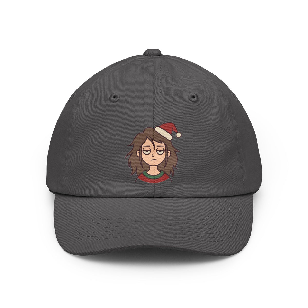 Color: Charcoal | Christmas Is Ruined Dad Hat
