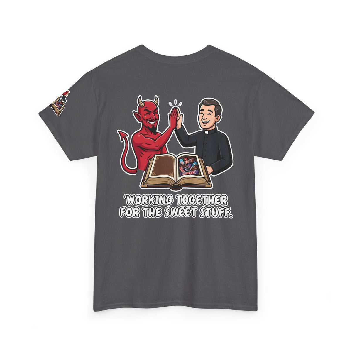 Working For The Sweet Stuff Premium Graphic Tee