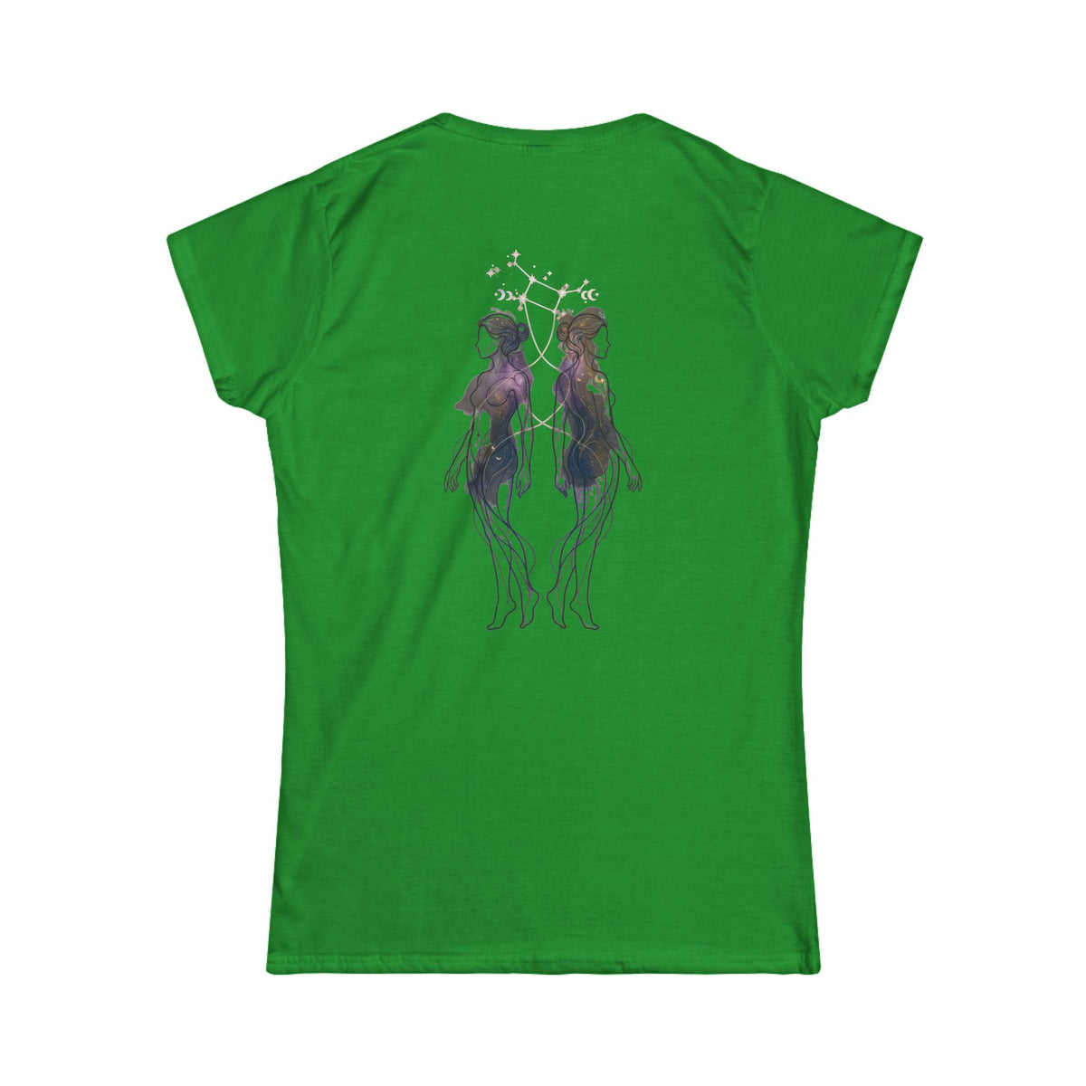 "Gemini The Celestial Twins" Women's Tee