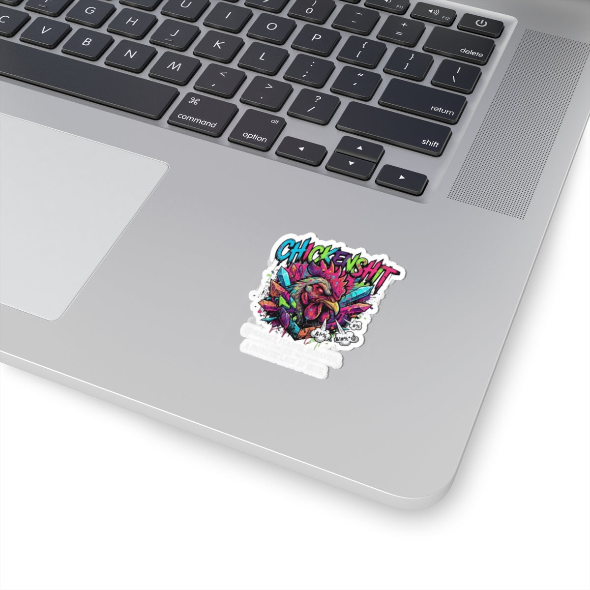 "Chickenshit" Sticker — Main