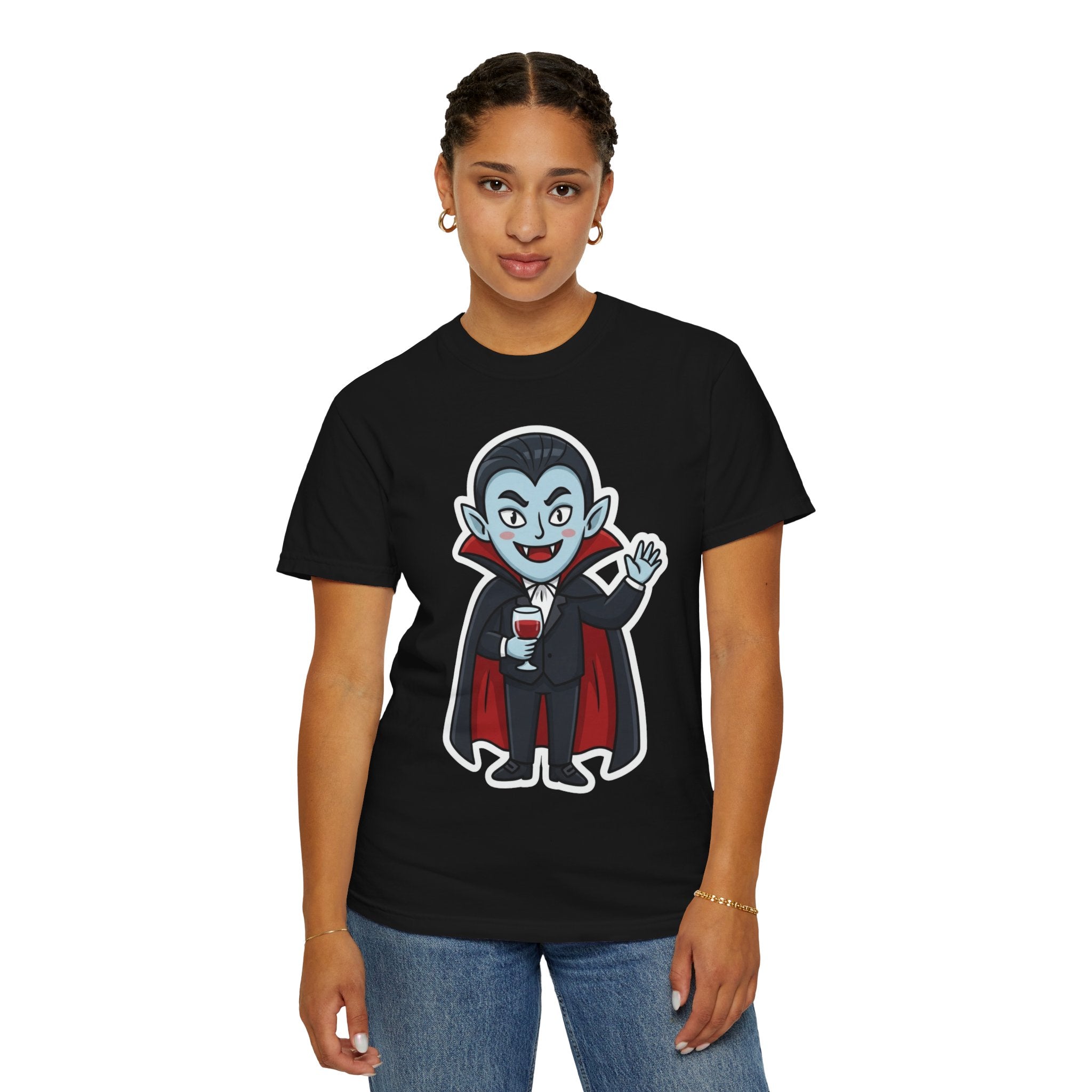 "Dracula" Unisex Garment-Dyed Tee