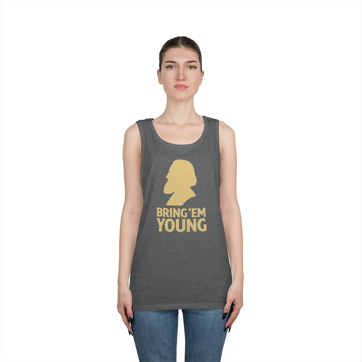 "Bring Em Young" Tank Top