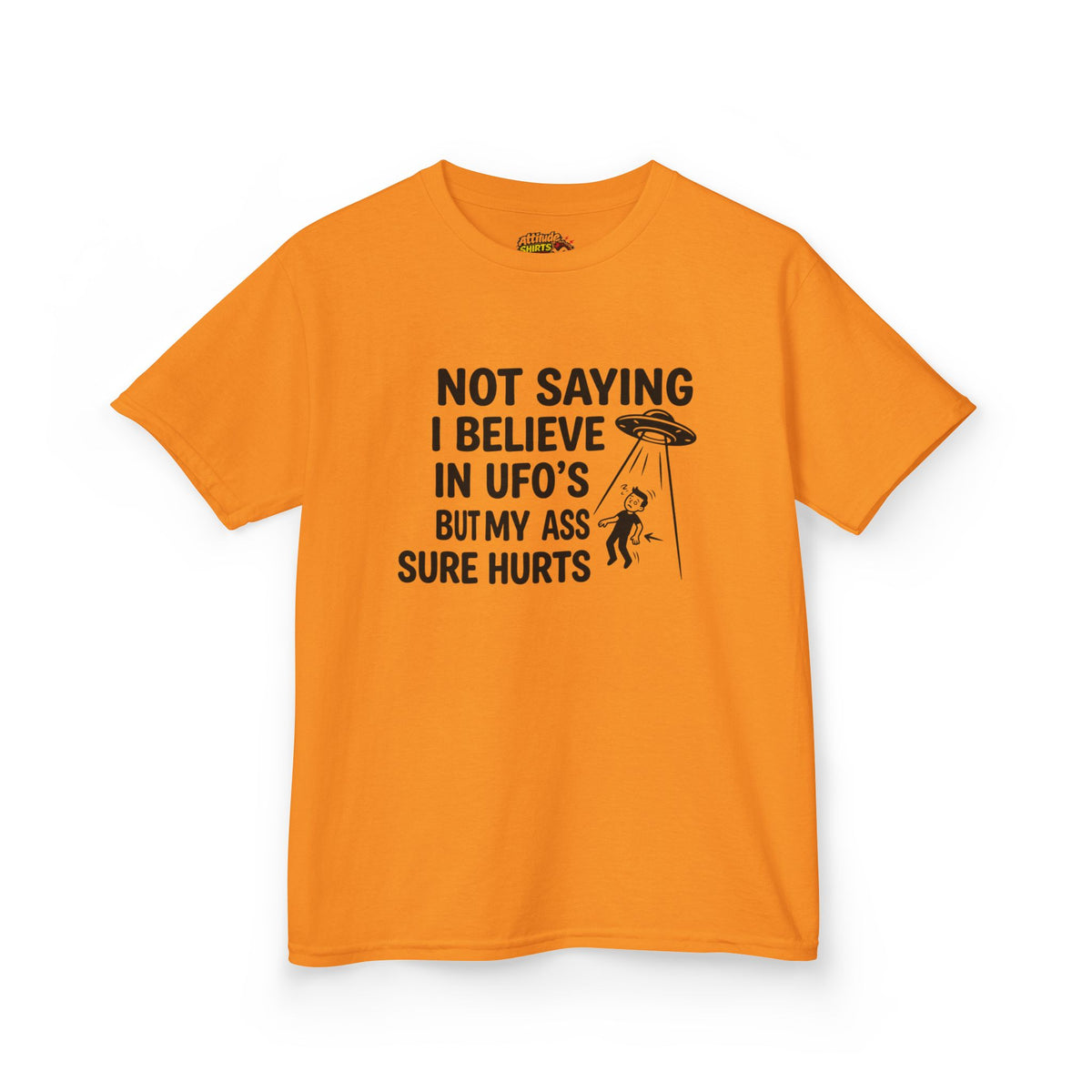 Color: Tennessee Orange | UFO's Kids Tee