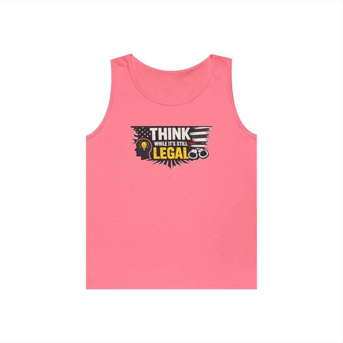 "Think" Tank Top