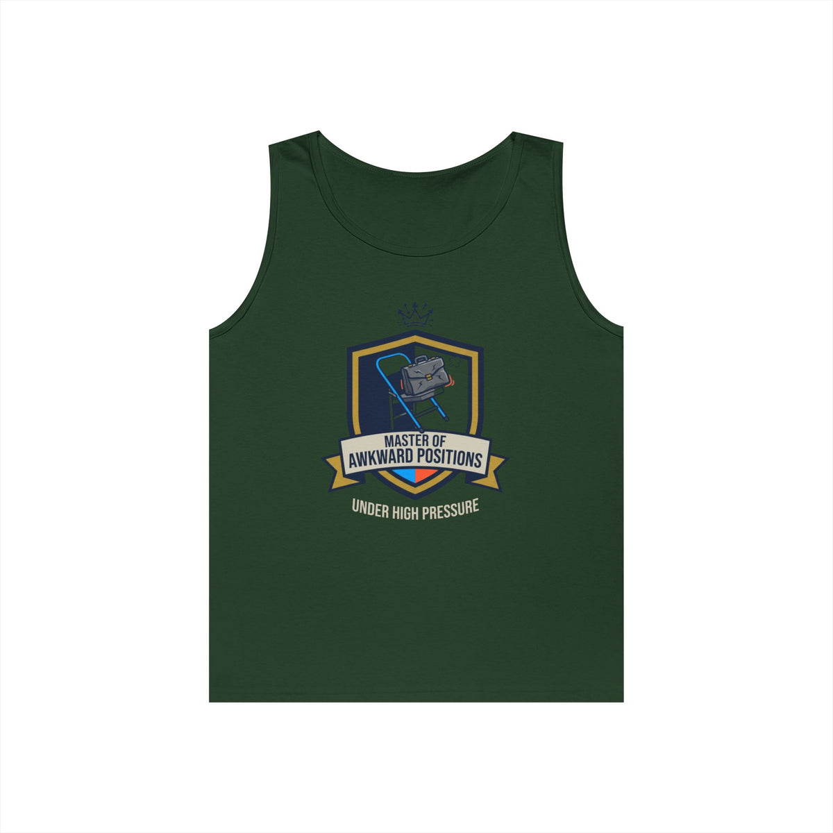 "Master of Awkward Positions" Tank Top