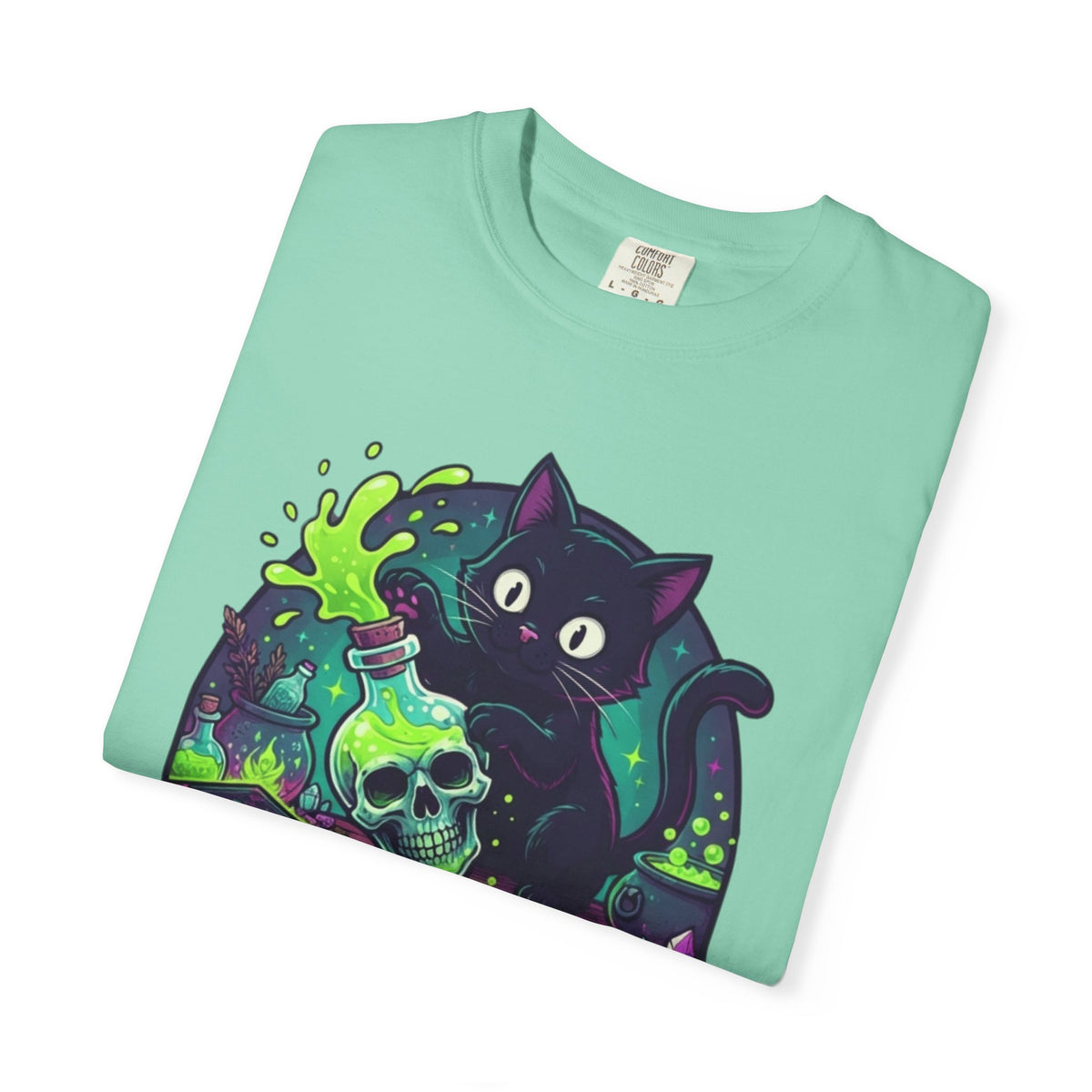 Witchcraft Made Me Do It Unisex Garment-Dyed Tee
