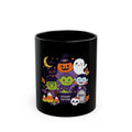 "Spooky Potion" Black Ceramic Mug