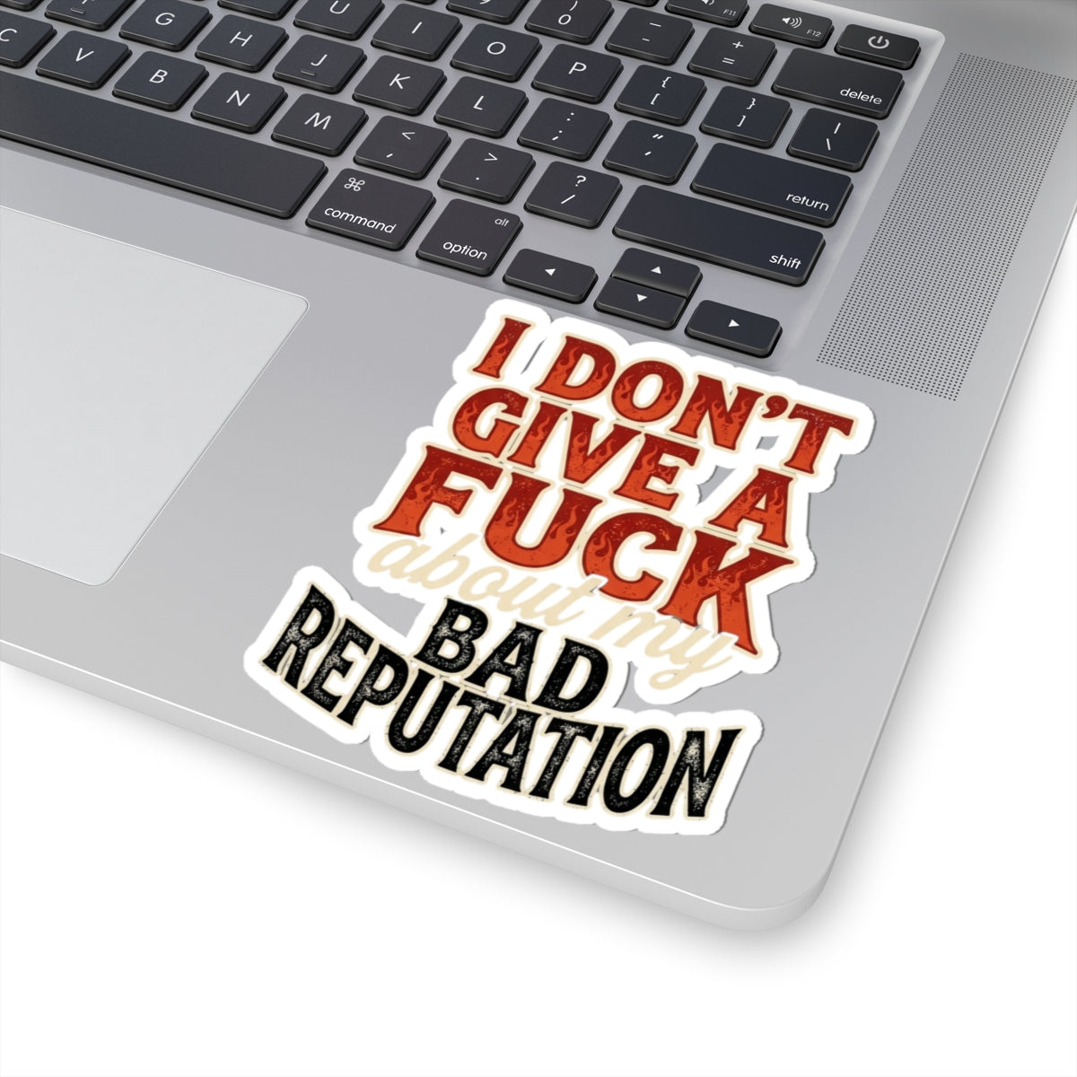 "Bad Reputation" Sticker — Main