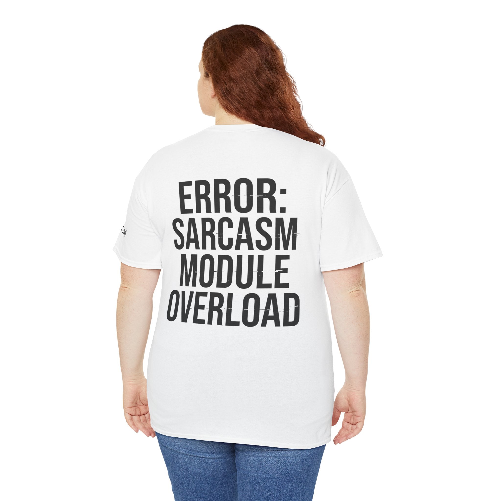 "Error Sarcasm" Premium Graphic Tee