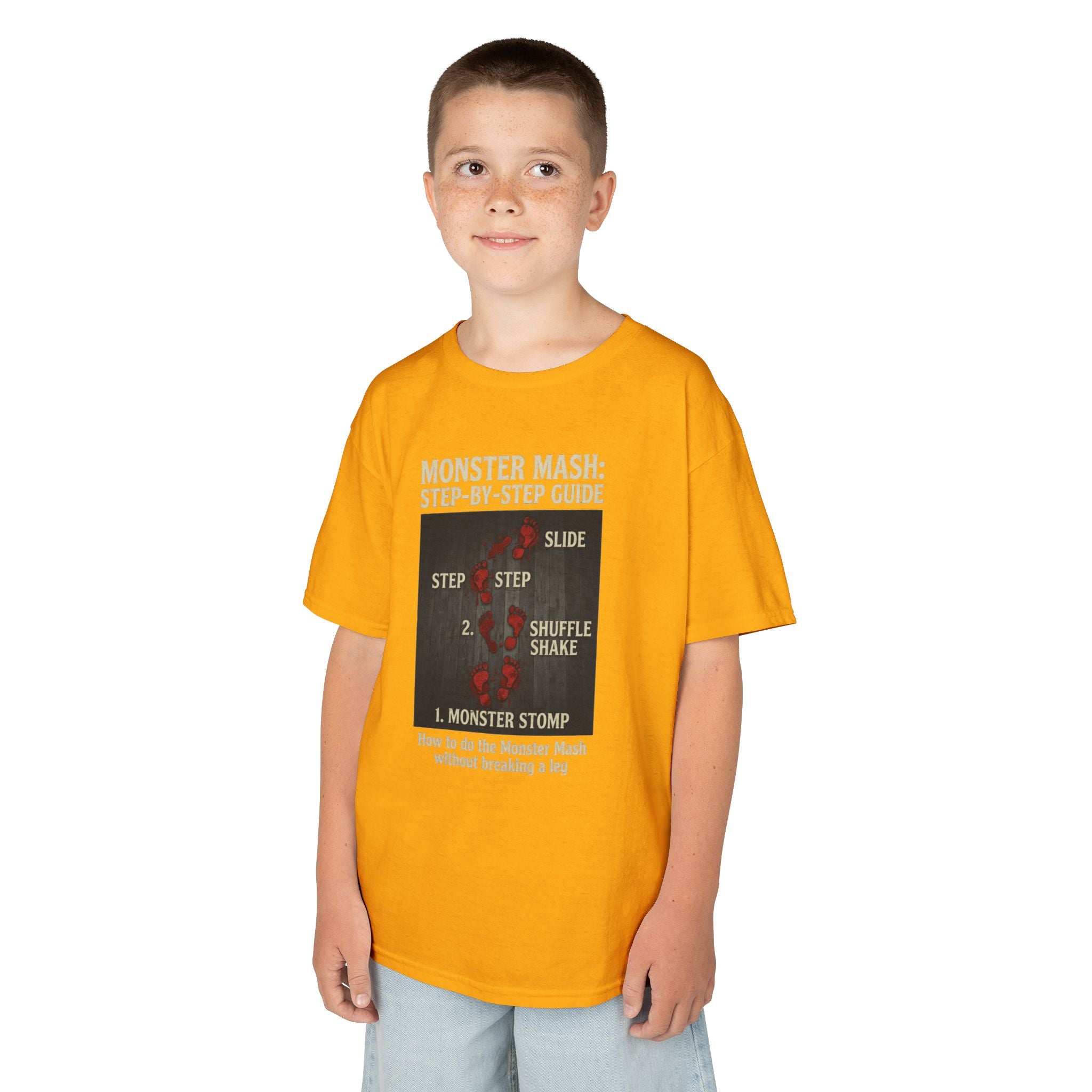 "Monster Mash" Kids Tee