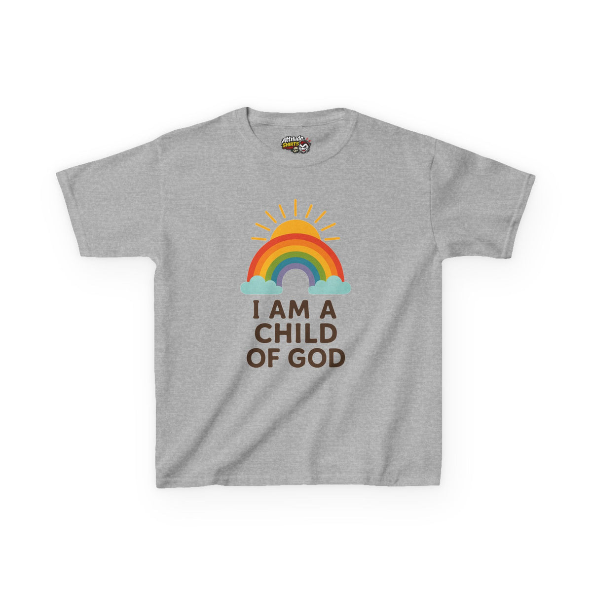 "I Am A Child of God" Kids Tee