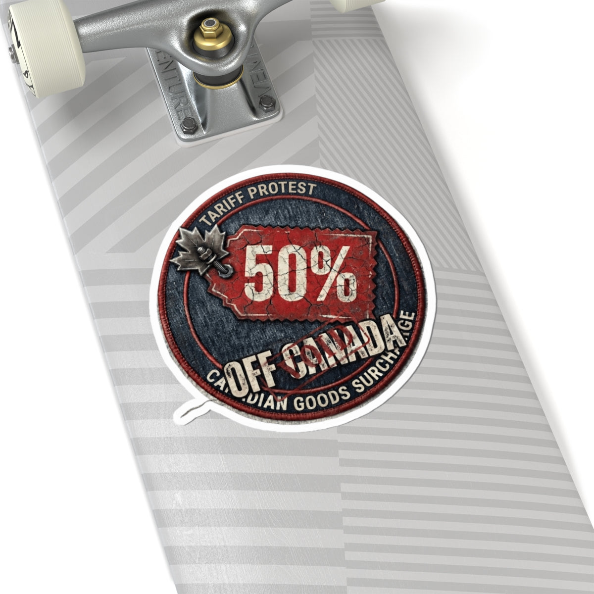 "50% Off Canada" Sticker — Main
