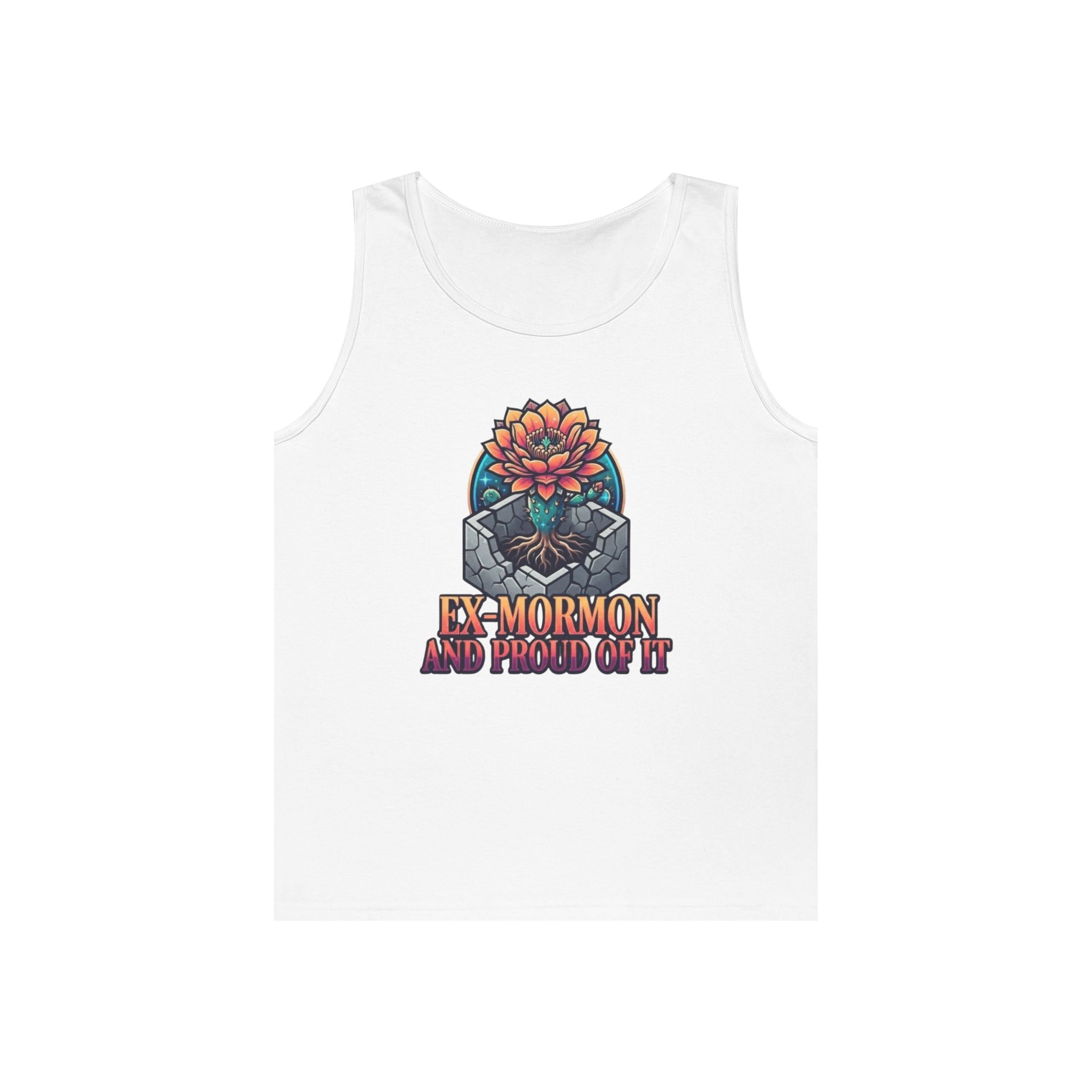 "Ex Mormon and Proud Of It" Tank Top
