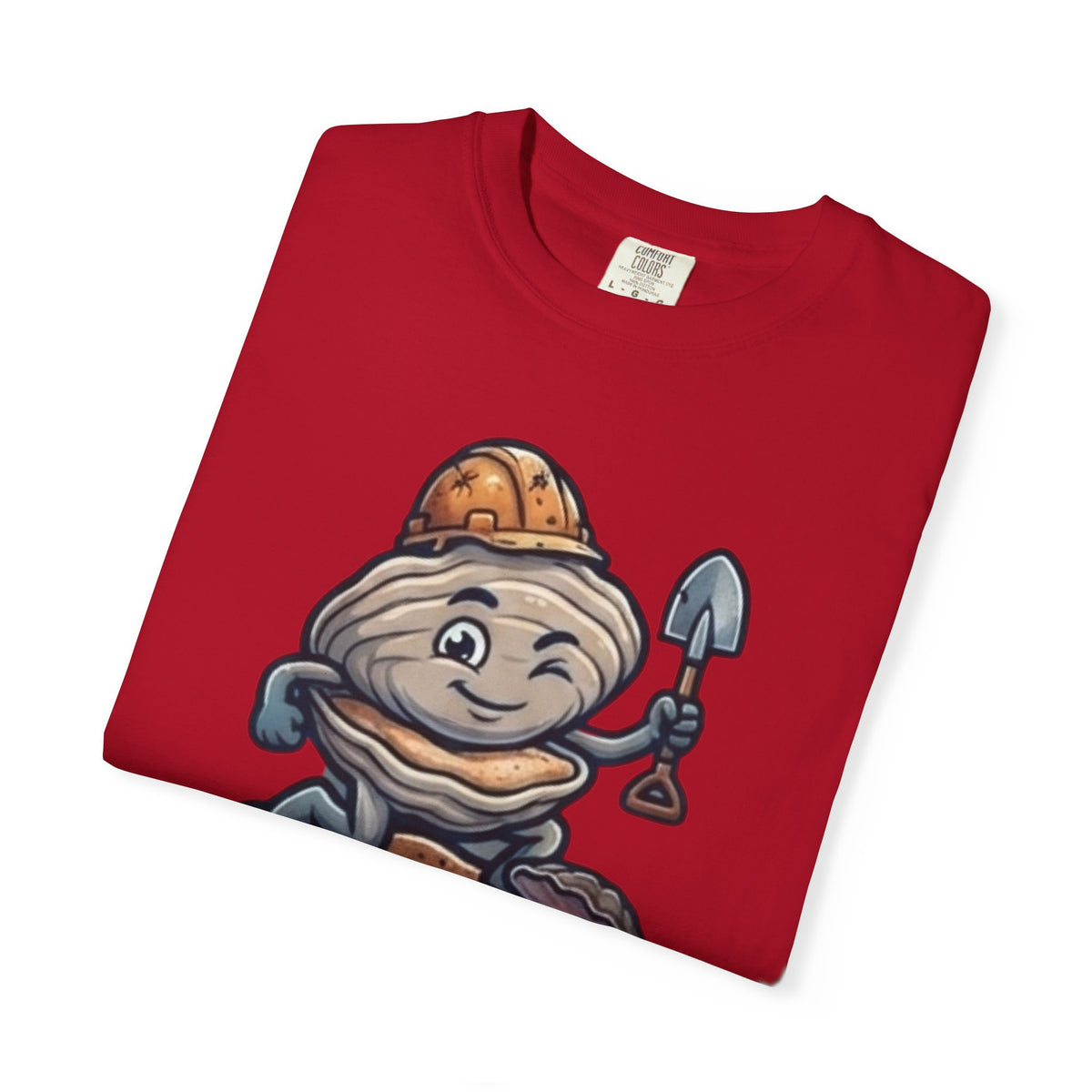 Digging For The Big Pearl Unisex Garment-Dyed Tee