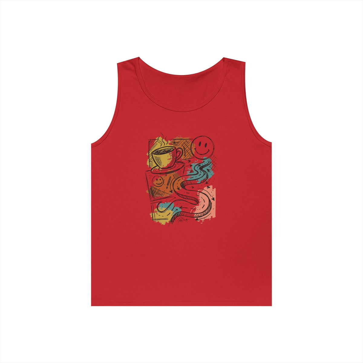 "Happy Coffee" Tank Top