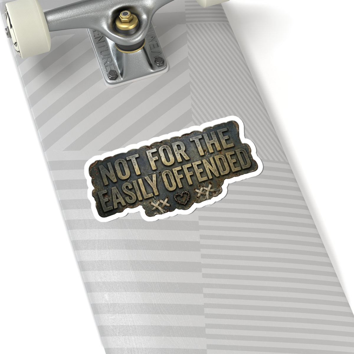 "Not for the Easily Offended" Sticker — Main