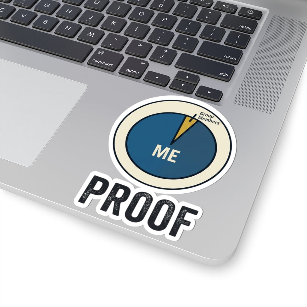 "I Did the Presentation" Sticker