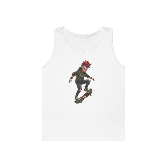 Color: White | Riot Tank Top