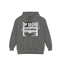 Classified Information Enthusiast | Garment-Dyed Hoodie — AttitudeShirts