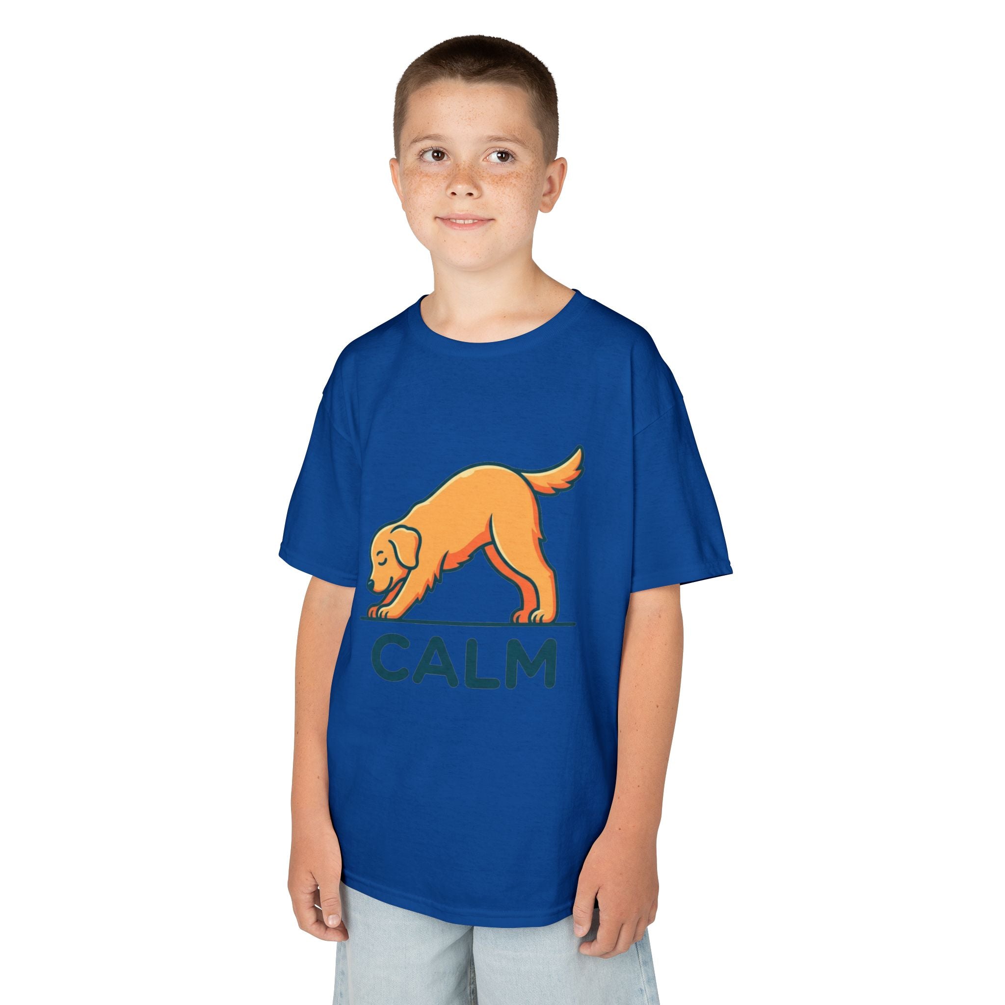 "Dog CALM" Kids Tee