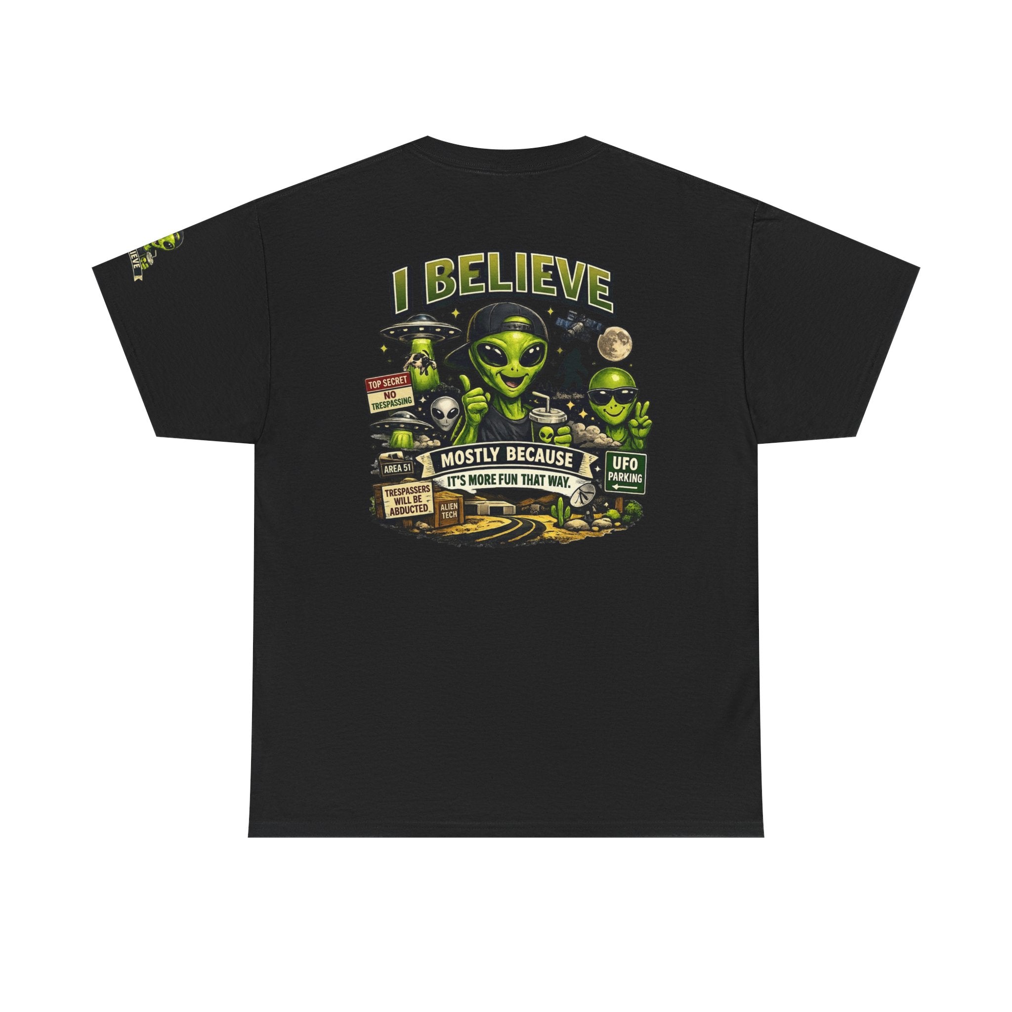 "I Believe" Premium Graphic Tee