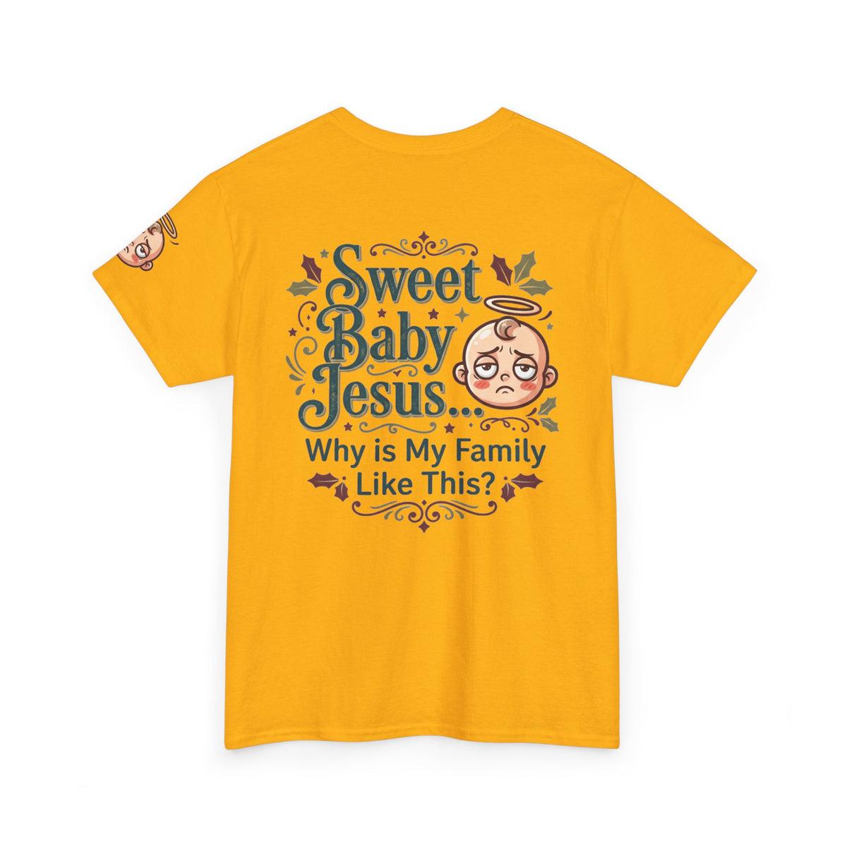 "Sweet Baby Jesus" Premium Graphic Tee