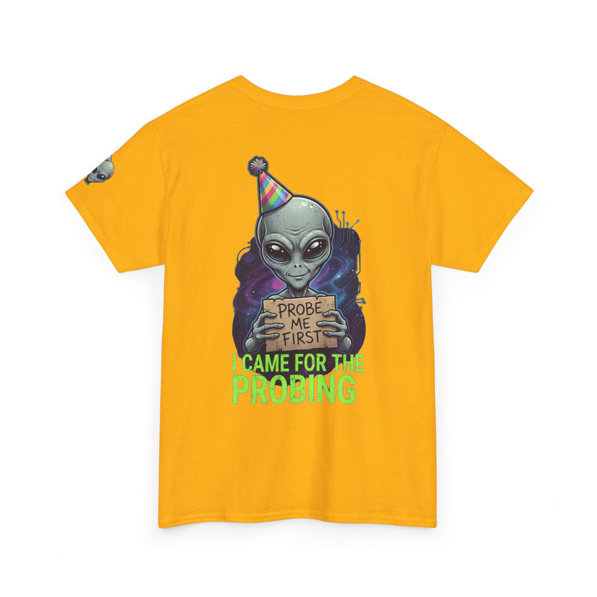 I Came For the Probing Premium Graphic Tee