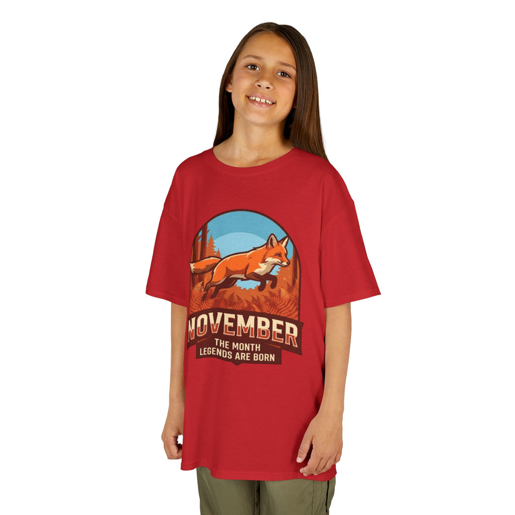 "November Legend" Kids Tee