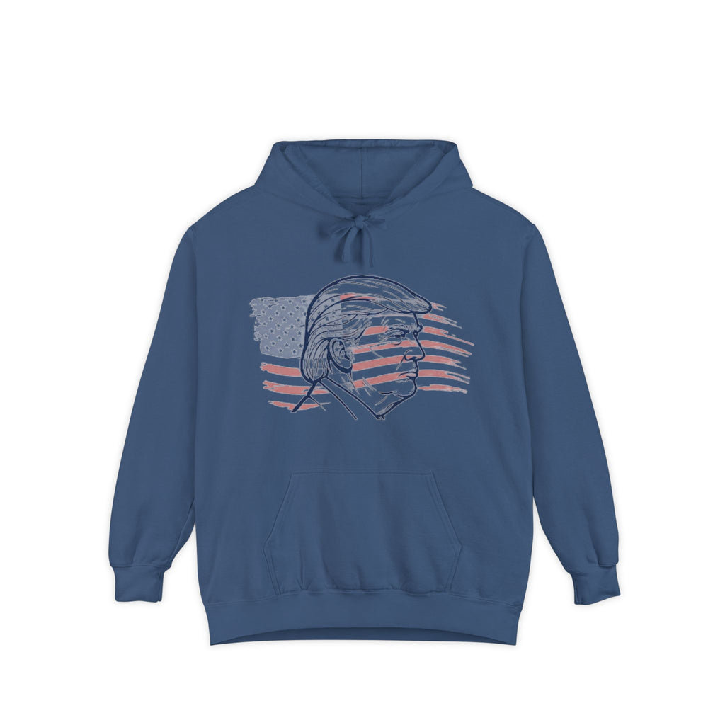 Make Flags Great Again | Garment-Dyed Hoodie — AttitudeShirts
