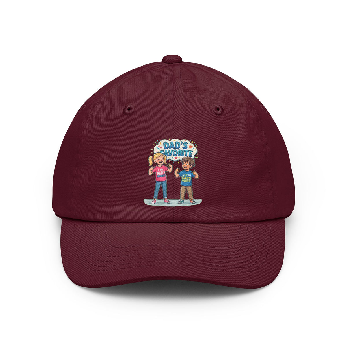 Color: Maroon | Dad's Favorite Cap