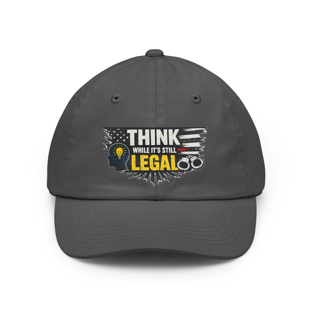 Color: Charcoal | Think Dad Hat