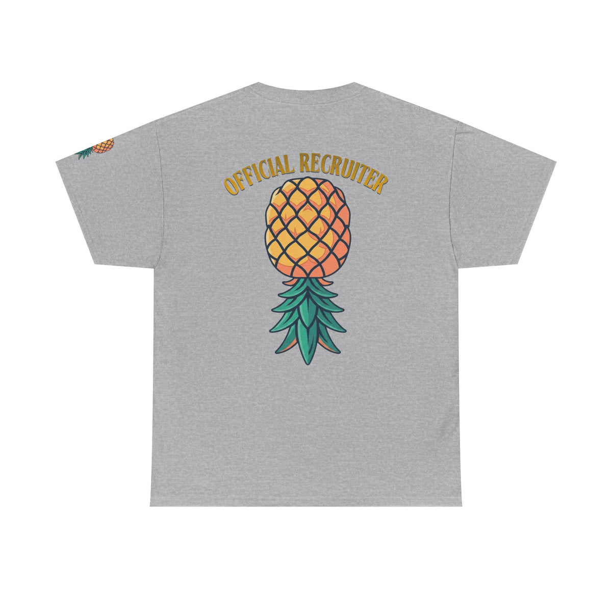 Color: Sport Grey | Official Recruiter Premium Graphic Tee
