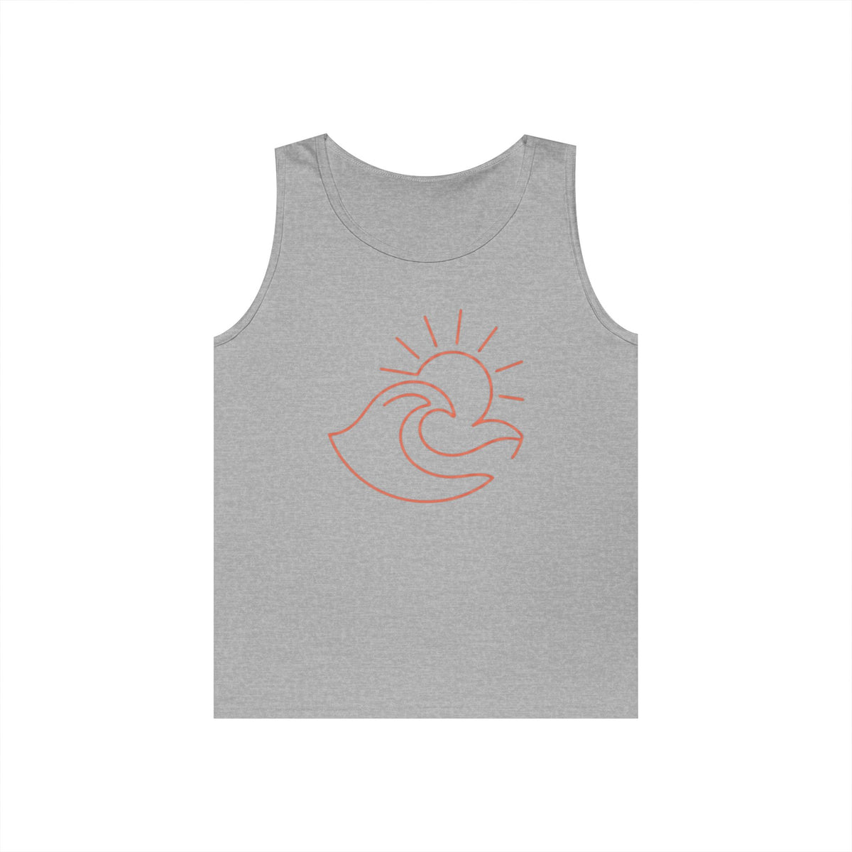 Color: Sport Grey | Sun Tank Top