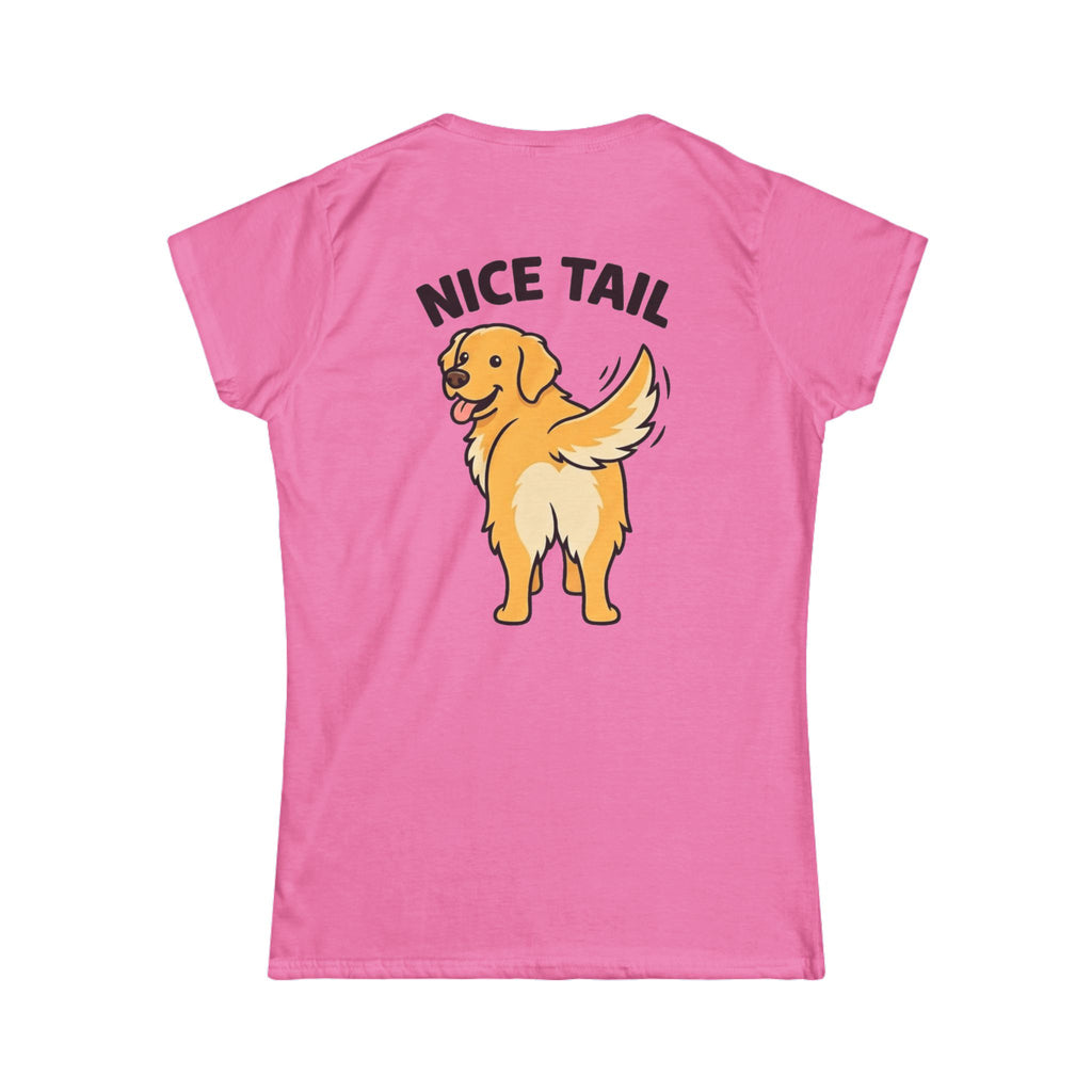 "Nice Tail" Women's Tee