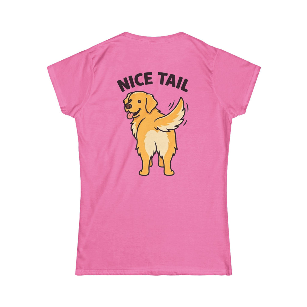Color: Azalea | Nice Tail Women's Tee