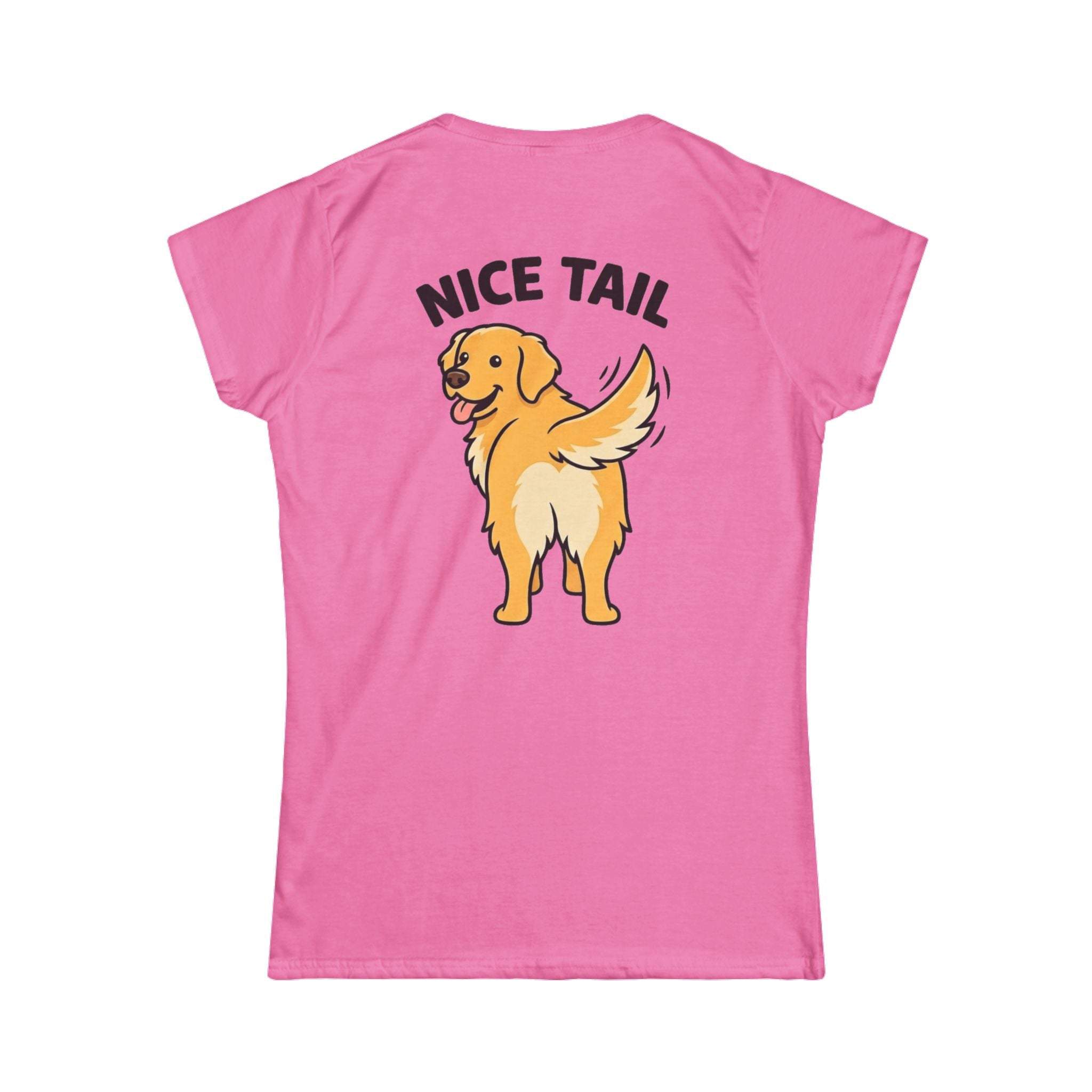 "Nice Tail" Women's Tee