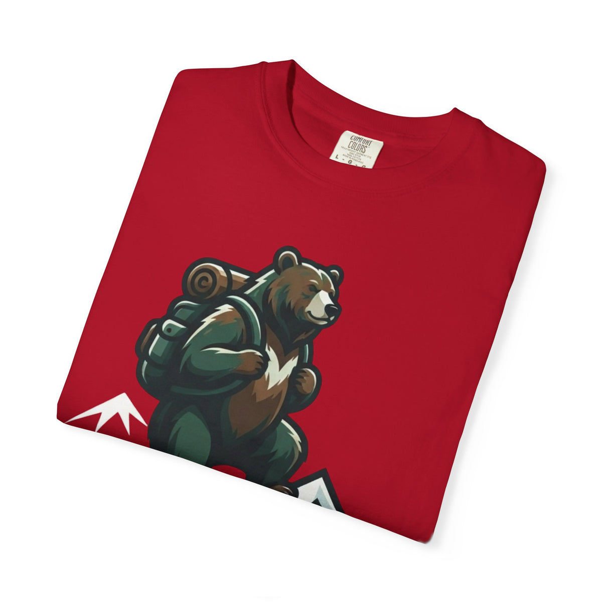 Bear Credible Unisex Garment-Dyed Tee