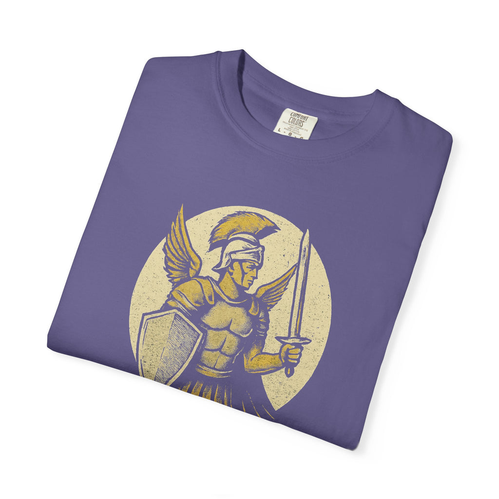 "I Survived The War in Heaven T-Shirt" Unisex Garment-Dyed T-shirt