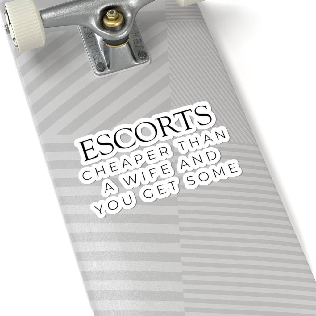 "Escorts" Sticker — Main