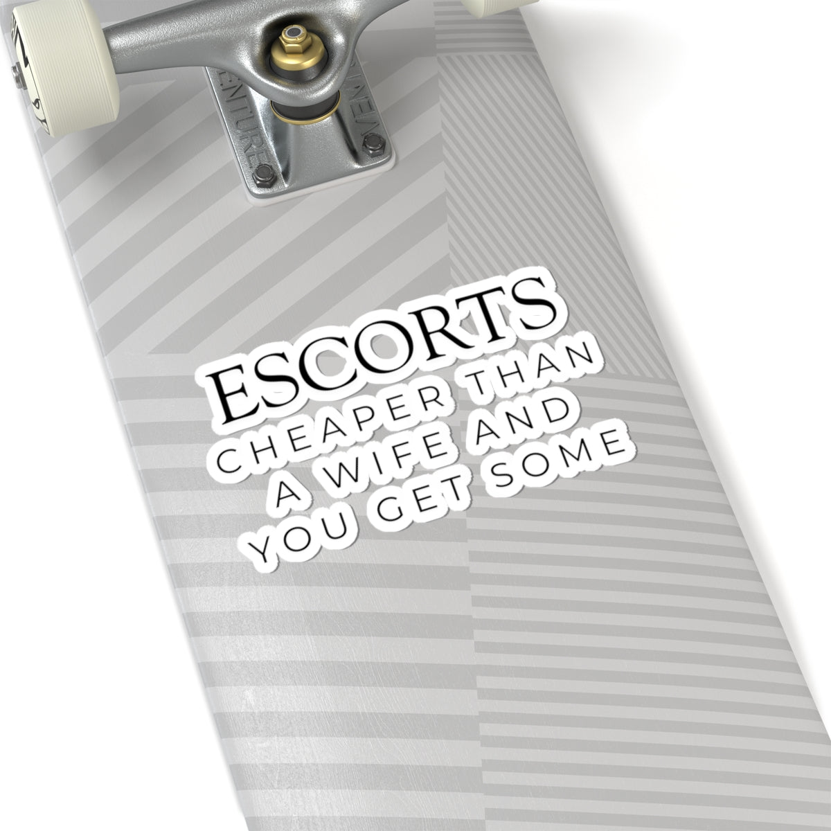 "Escorts" Sticker — Main
