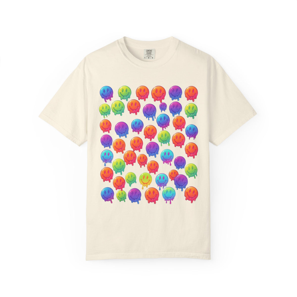 Color: Ivory | Melting Hot Unisex Garment-Dyed Tee