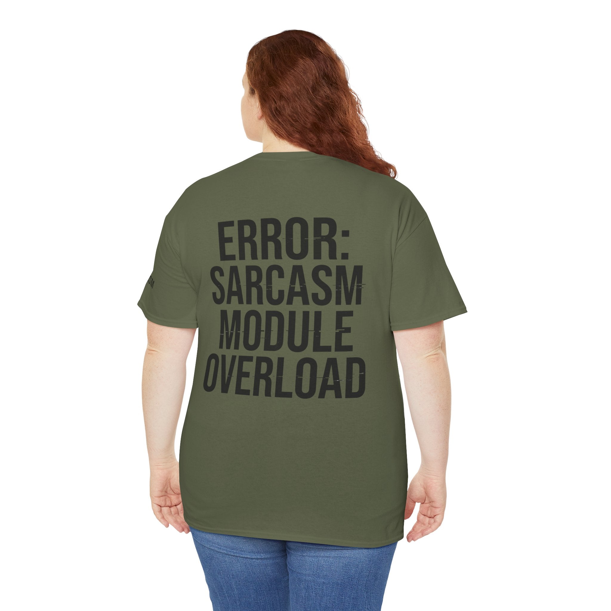 "Error Sarcasm" Premium Graphic Tee