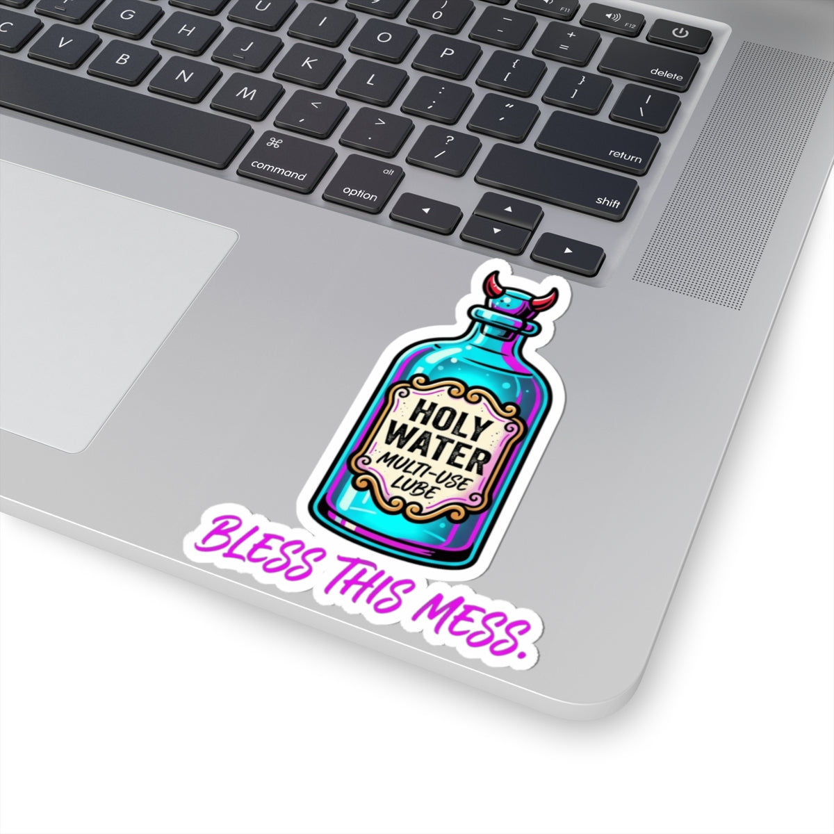 "Holy Lube" Sticker — Main