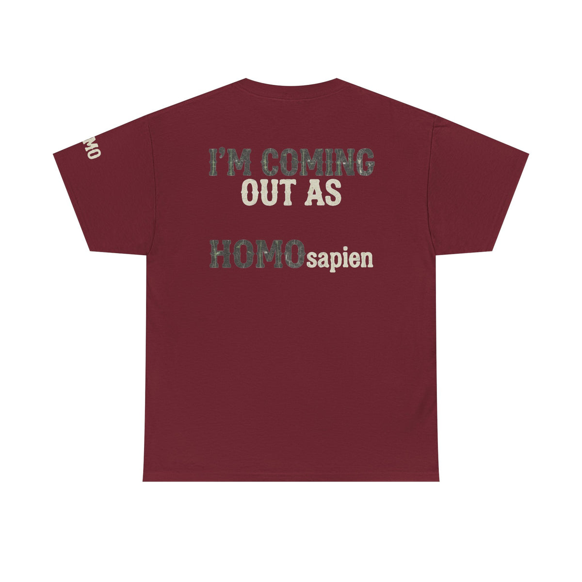 Color: Garnet | I'm Coming Out Premium Graphic Tee