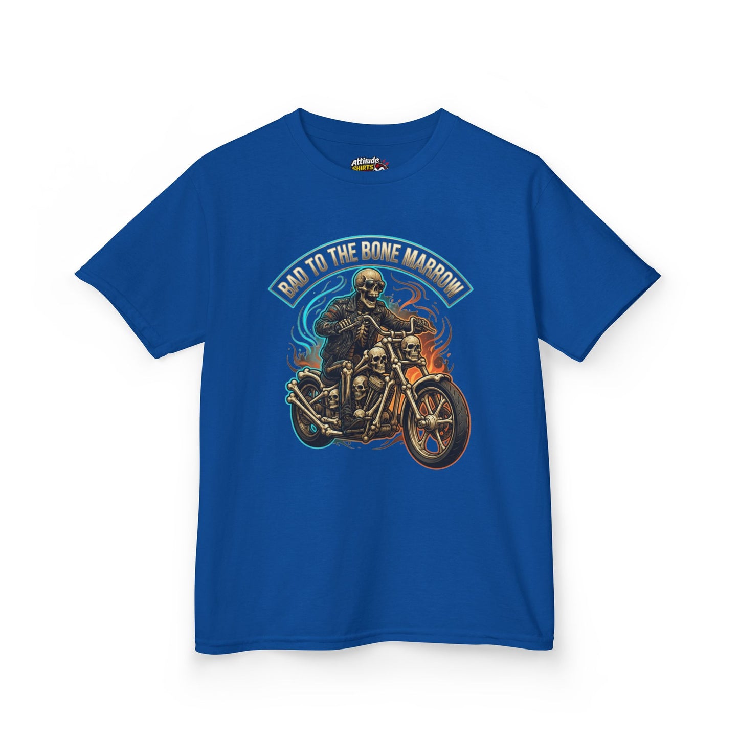 "Bad to the Bone Marrow" Kids Tee