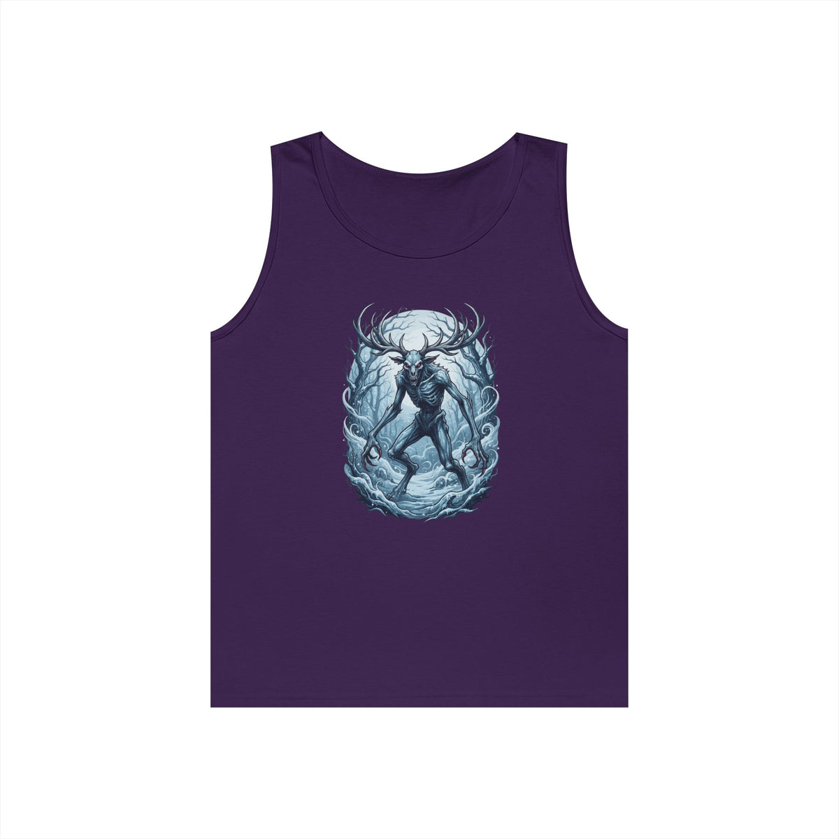 Color: Purple | Wendigo (Algonquian Folklore) Tank Top