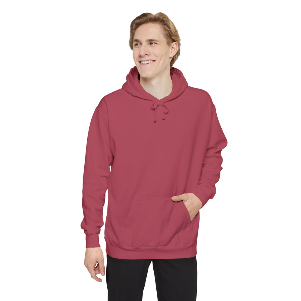 "Mountain Lake Paddle Board" Garment-Dyed Hoodie
