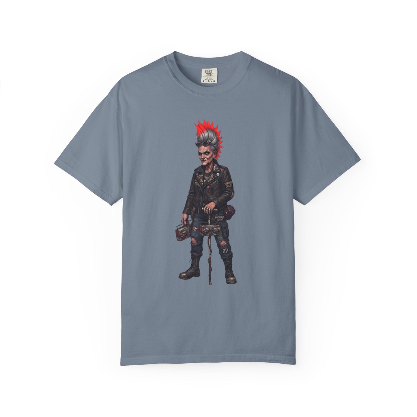 "Roxie" Unisex Garment-Dyed Tee
