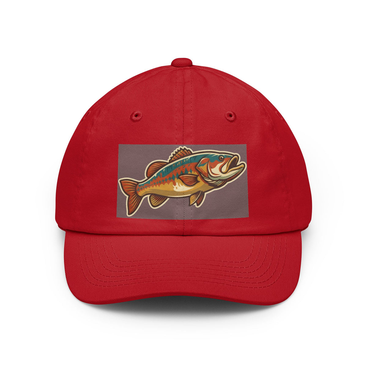 Color: Red | I'm A Catch Dad Hat