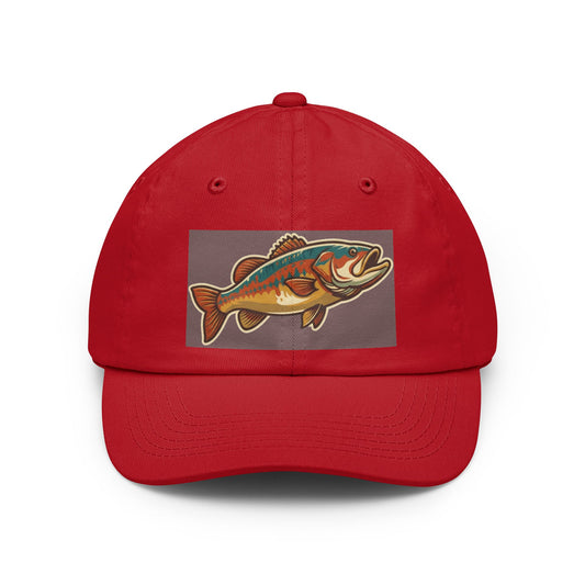 Color: Red | I'm A Catch Dad Hat